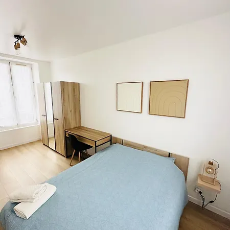 Premium T2 Centre Ville, 15 Min Futuroscope Poitiers