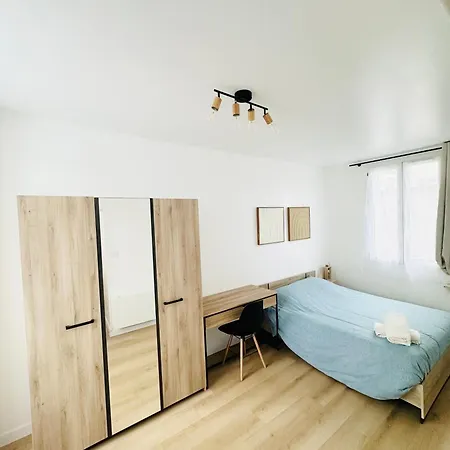 Apartment Premium T2 Centre Ville, 15 Min Futuroscope *