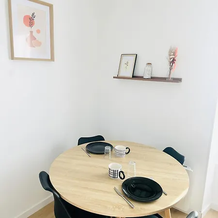 Premium T2 Centre Ville, 15 Min Futuroscope * Poitiers