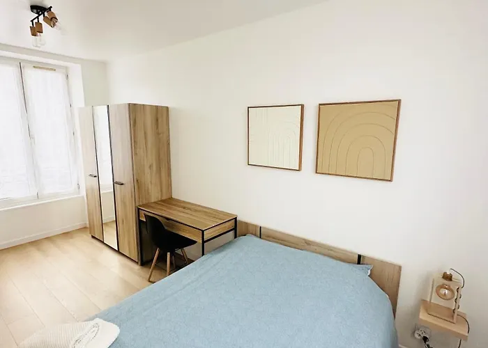 Premium T2 Centre Ville, 15 Min Futuroscope Poitiers