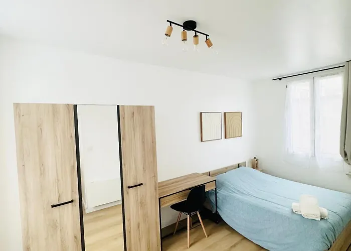 Apartment Premium T2 Centre Ville, 15 Min Futuroscope *