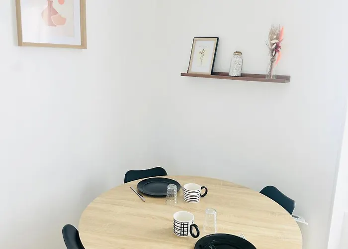 Premium T2 Centre Ville, 15 Min Futuroscope * Poitiers